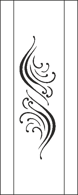 Чертёж WAYS W7-A шириной 800 мм.