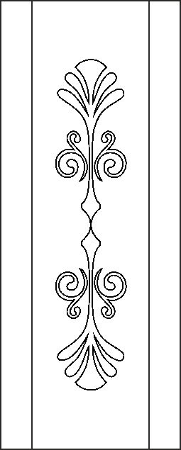 Чертёж WAYS W7-C шириной 800 мм.
