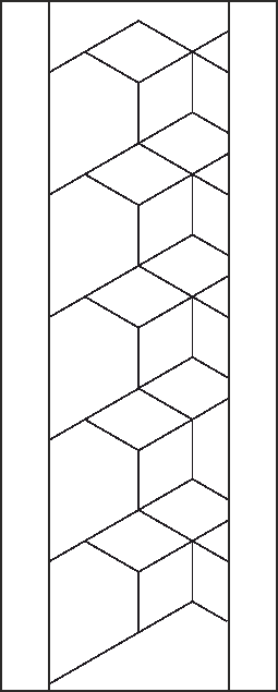Чертёж WAYS W7-D шириной 800 мм.
