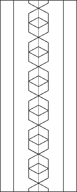 Чертёж WAYS W7-E шириной 800 мм.